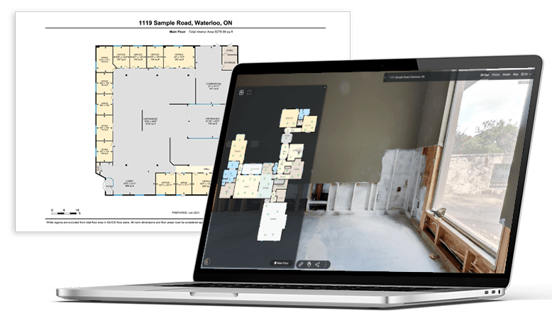 Real Estate Matterport and iGuide
