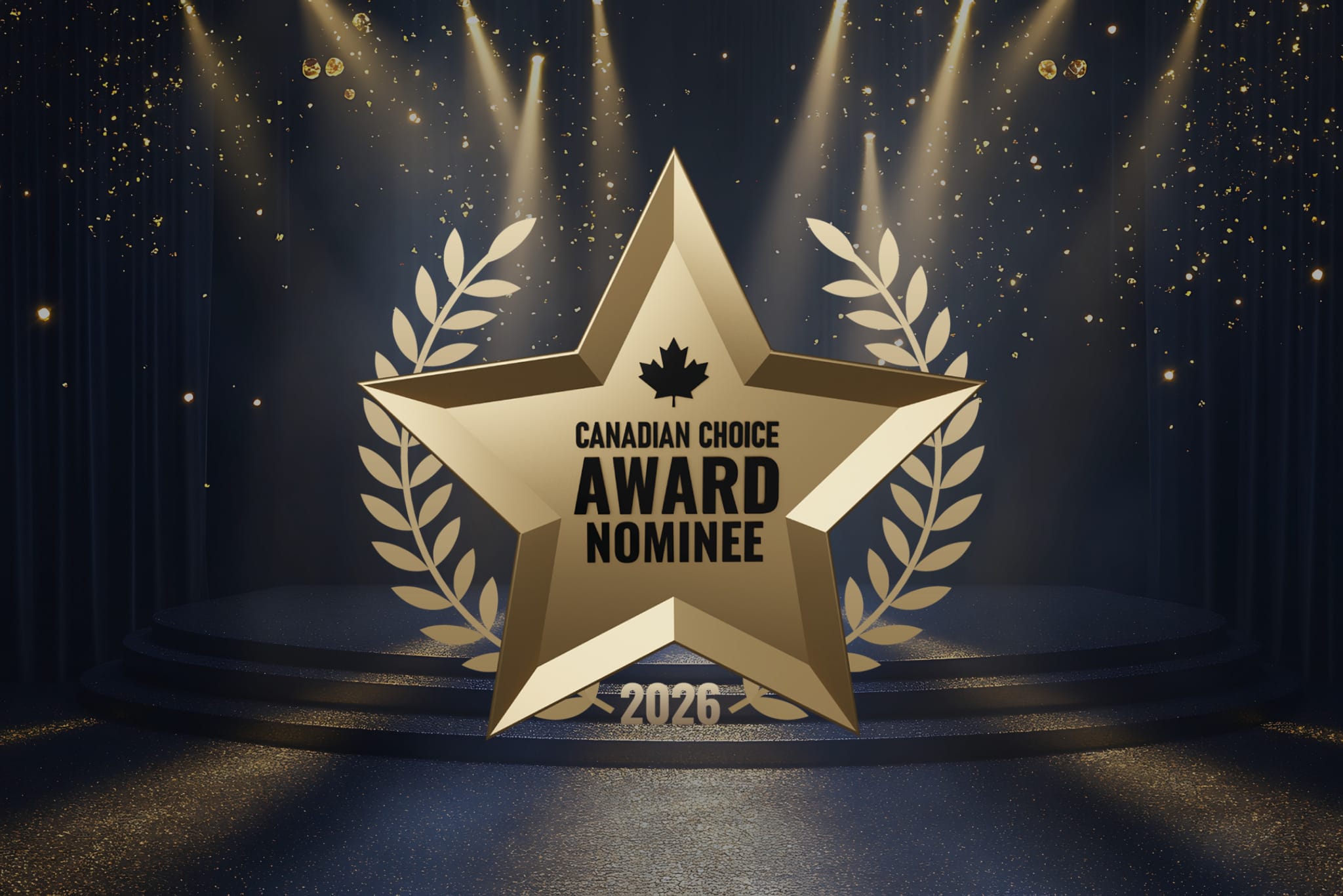 OTBx Air Nominated for the 2026 Canadian Choice Award- Thanks to You!