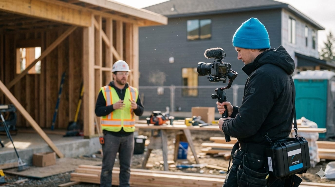 Too Busy to Market Your Construction Business? A Practical Content System for Trades That Actually Works